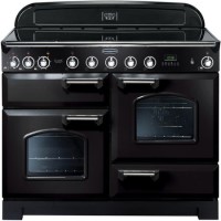 Rangemaster CDL110EIBLC Classic Deluxe Induction 110cm Electric Range Cooker