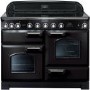 Rangemaster CDL110EIBLC Classic Deluxe Induction 110cm Electric Range Cooker