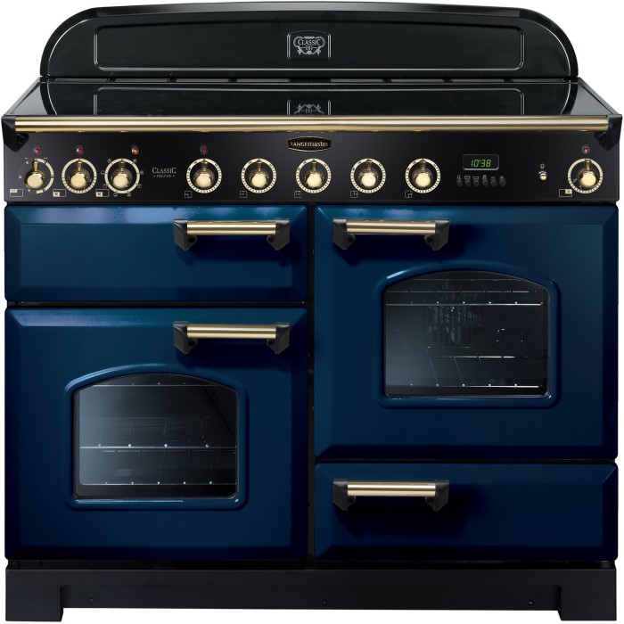 Rangemaster 113100 Classic Deluxe 110cm Electric Range Cooker With