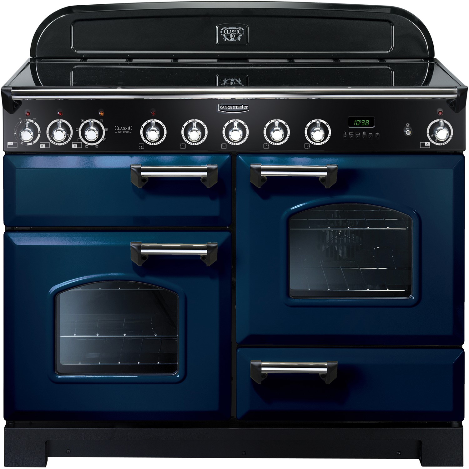 Rangemaster 113090 Classic Deluxe 110cm Electric Range Cooker With
