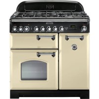 Rangemaster 80960 Classic Deluxe 90cm Dual Fuel Range Cooker