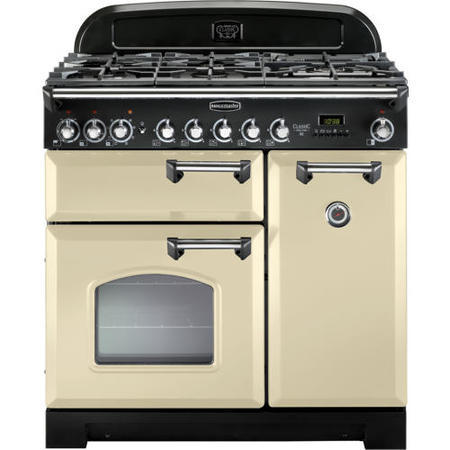 Rangemaster 80960 Classic Deluxe 90cm Dual Fuel Range Cooker