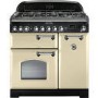 Rangemaster 80960 Classic Deluxe 90cm Dual Fuel Range Cooker