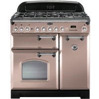 Rangemaster 86700 Classic Deluxe 90cm Dual Fuel Range Cooker