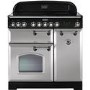 Rangemaster 100610 Classic Deluxe 90cm Electric Range Cooker with Ceramic Hob - Royal Pearl