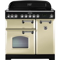 Rangemaster 90230 Classic Deluxe Induction 90cm Electric Range Cooker Rangemaster 90230 Classic Deluxe Induction 90cm Electric Range Cooker
