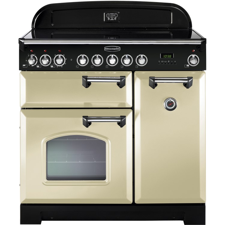 Rangemaster 90230 Classic Deluxe Induction 90cm Electric Range Cooker