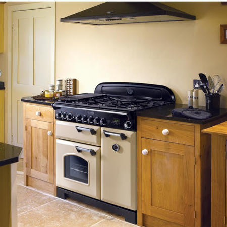Rangemaster 80960 Classic Deluxe 90cm Dual Fuel Range Cooker