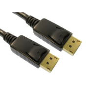OEM 2 Meter Locking DisplayPort 28 AWG Cable OEM 2 Meter Locking DisplayPort 28 AWG Cable