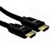 OEM 1 Meter 8K HDMI Black Cable