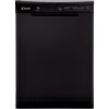 GRADE A2 - Candy Smart Touch CDP1LS57B 15 Place Freestanding SMART Dishwasher - Black