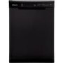 GRADE A3 - Candy Smart Touch CDP1LS57B 15 Place Freestanding SMART Dishwasher - Black