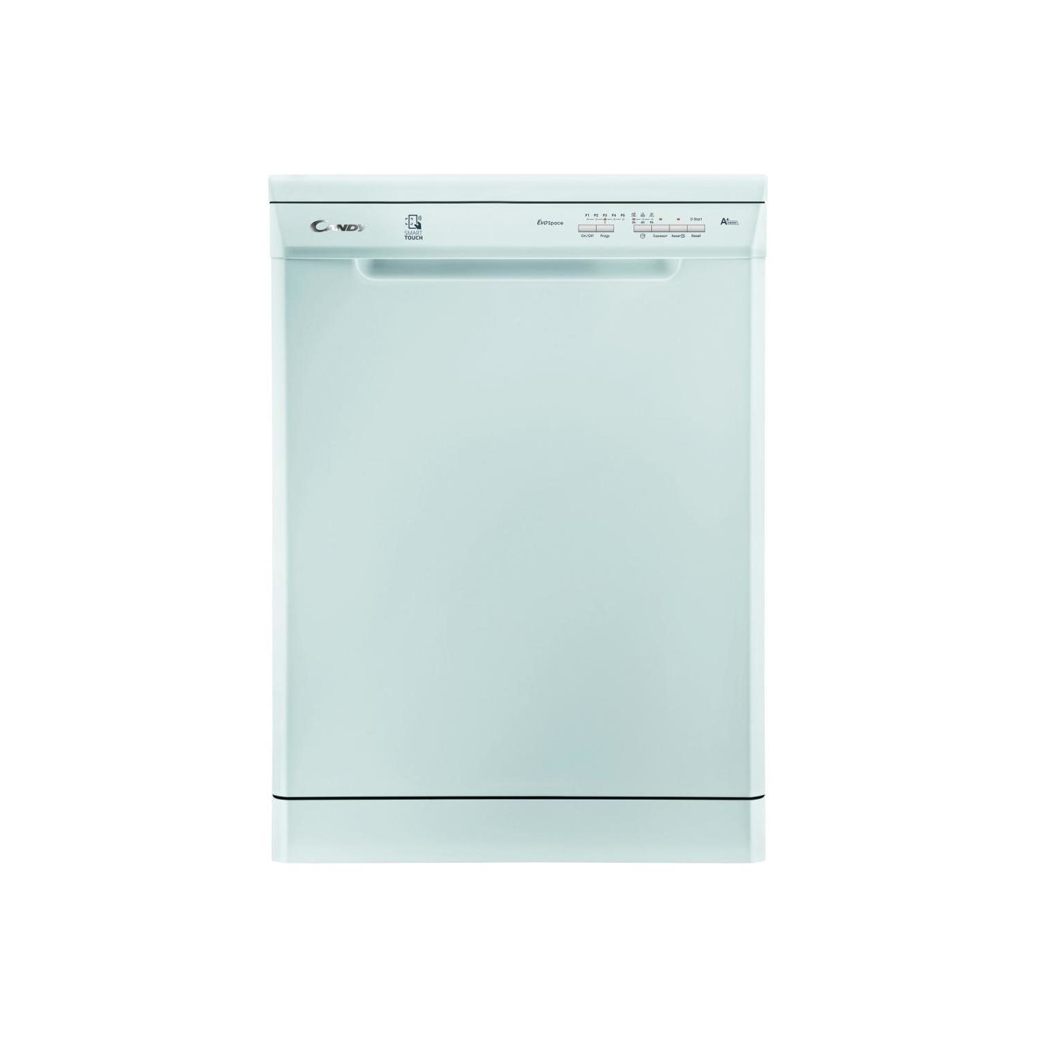 Candy Smart Touch CDP1LS57W 15 Place Freestanding SMART Dishwasher White