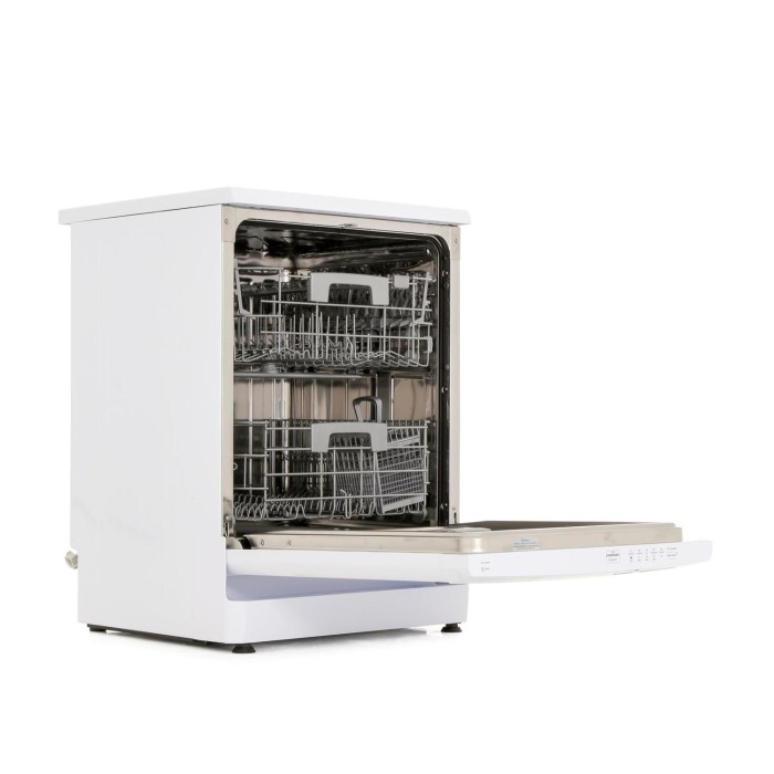 Candy Smart Touch CDP1LS57W 15 Place Freestanding SMART Dishwasher ...
