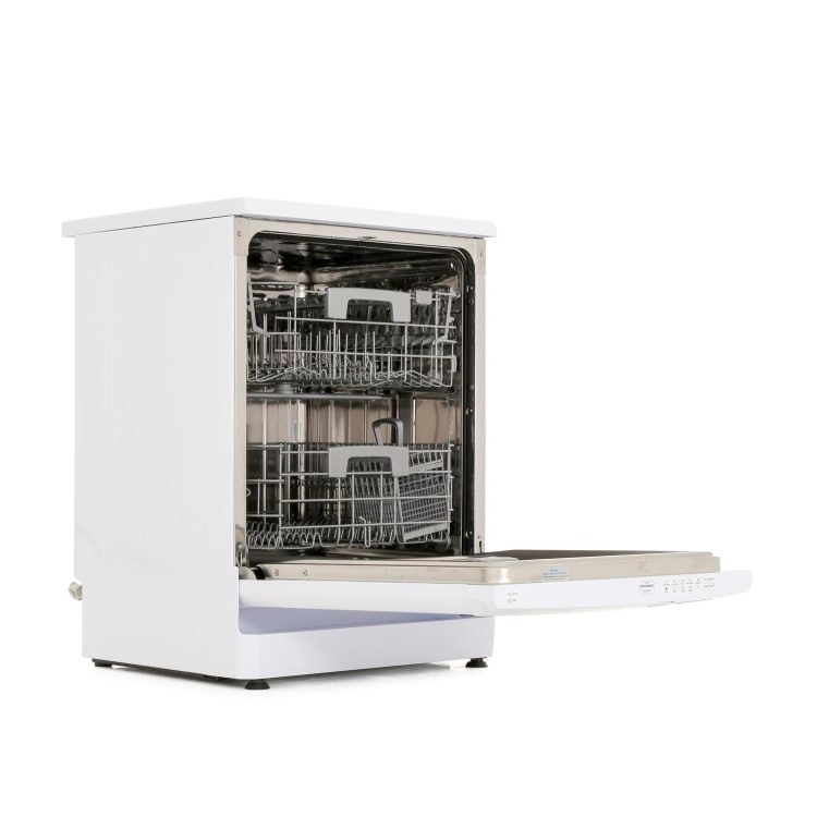 Candy Smart Touch CDP1LS57W 15 Place Freestanding SMART Dishwasher - White