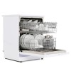 Candy Smart Touch CDP1LS57W 15 Place Freestanding SMART Dishwasher - White