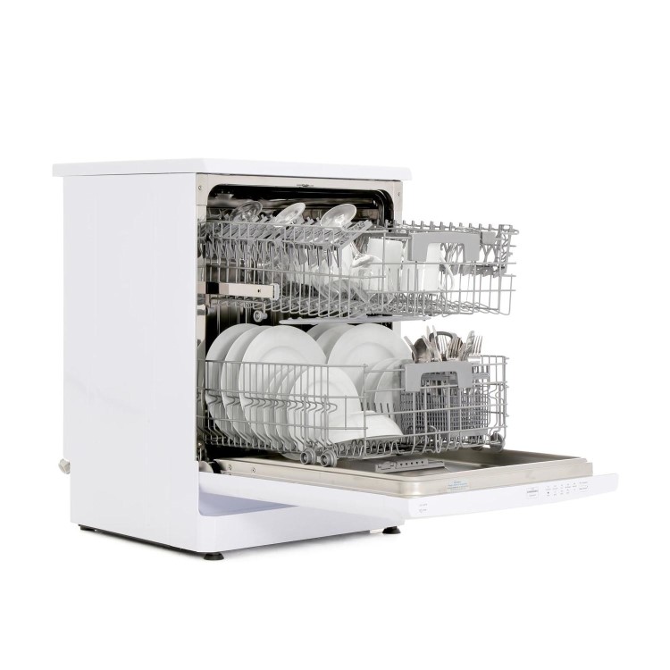 Candy Smart Touch CDP1LS57W 15 Place Freestanding SMART Dishwasher - White