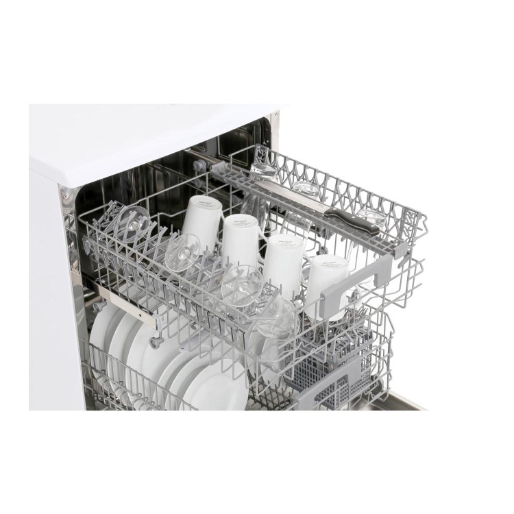 Candy Smart Touch CDP1LS57W 15 Place Freestanding SMART Dishwasher - White
