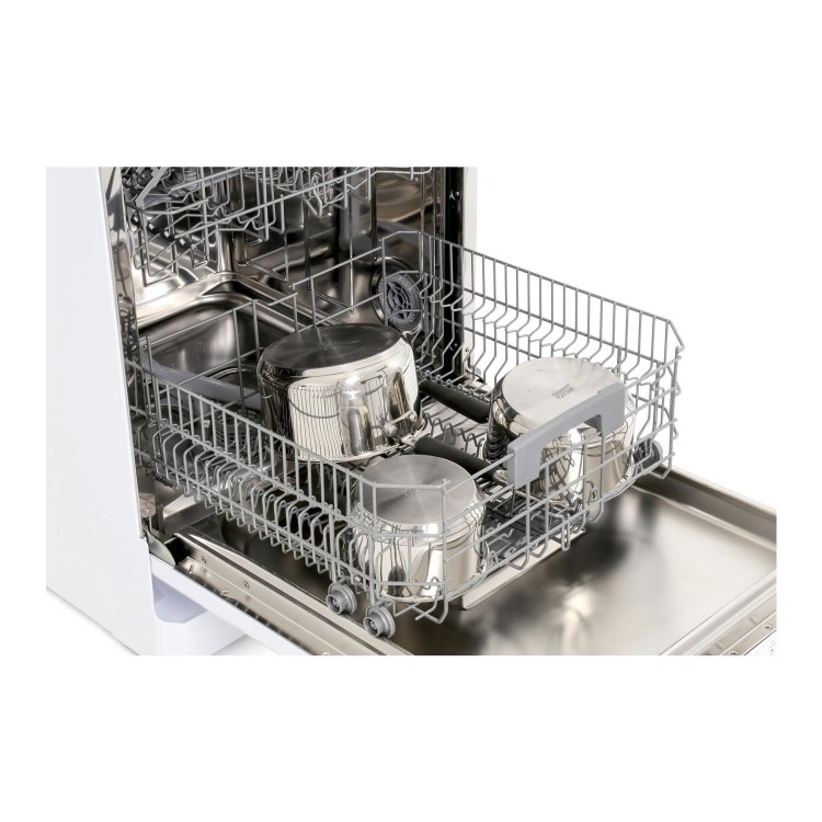 Candy Smart Touch CDP1LS57W 15 Place Freestanding SMART Dishwasher - White