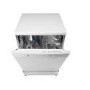 Candy Smart Touch CDP1LS57W 15 Place Freestanding SMART Dishwasher - White