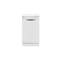 Candy CDP2L1049W-80 Slimline 10 Place Freestanding Dishwasher White