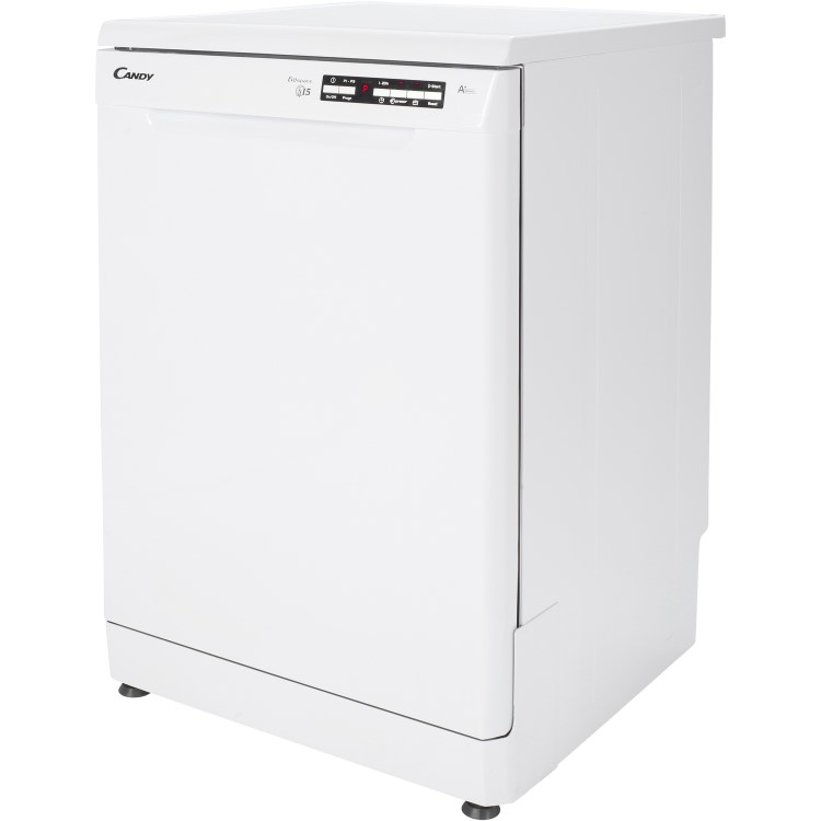 Candy CDPE6350 15 Place Freestanding Dishwasher - White