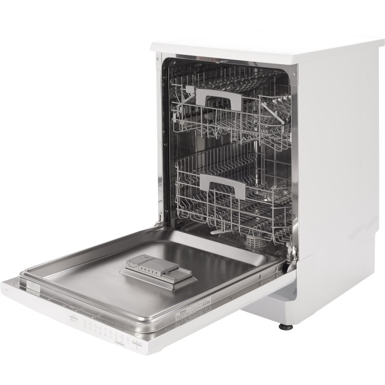 Candy CDPE6350 15 Place Freestanding Dishwasher - White