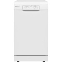Refurbished Candy Brava CDPH2L1049W-80 10 Place Freestanding Slimline Dishwasher White