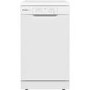 Refurbished Candy Brava CDPH2L1049W-80 10 Place Freestanding Slimline Dishwasher White