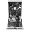 Candy Brava 10 Place Settings Freestanding Slimline Dishwasher - White