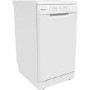 Refurbished Candy Brava CDPH2L1049W-80 10 Place Freestanding Slimline Dishwasher White