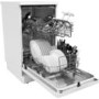 Refurbished Candy Brava CDPH2L1049W-80 10 Place Freestanding Slimline Dishwasher White