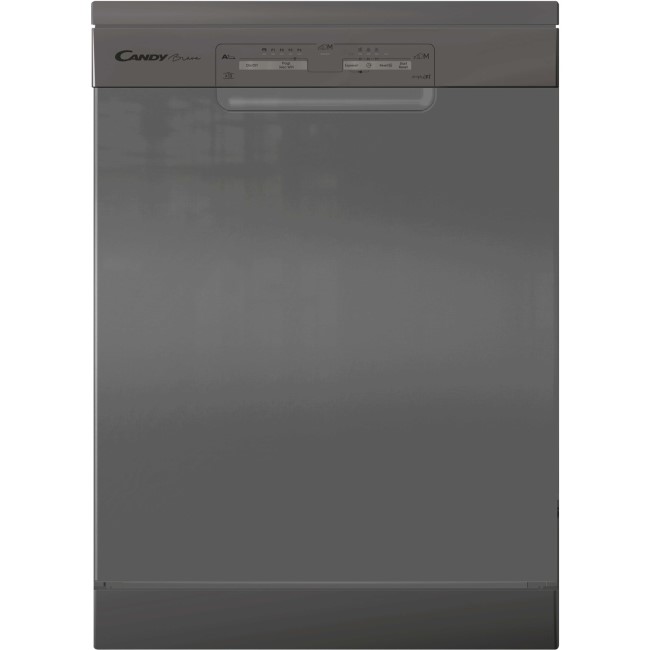Candy 13 Place Settings Freestanding Dishwasher - Antracite