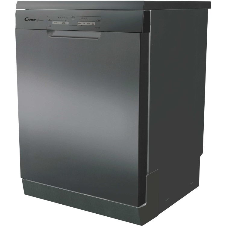 Candy 13 Place Settings Freestanding Dishwasher - Antracite