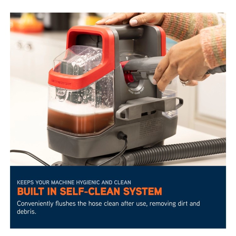 VAX SpotWash Mini CDSW-MCXS Spot Cleaner – Grey & Red