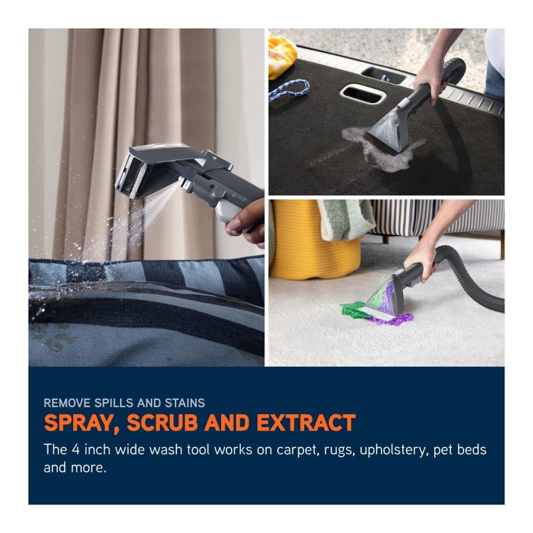 VAX SpotWash Mini CDSW-MCXS Spot Cleaner – Grey & Red