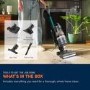 Vax CDUP-LORP LiftOut Reach Pet Upright Vacuum Cleaner – Powerful Pet Hair Vacuum for Carpets Stairs & Hard Floors