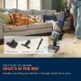 Vax CDUP-LOXR Upright Vacuum Cleaner – Powerful Multi-Cyclonic Bagless Vacuum for Carpets & Hard Floors