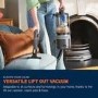 Vax CDUP-LOXR Upright Vacuum Cleaner – Powerful Multi-Cyclonic Bagless Vacuum for Carpets & Hard Floors