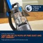 Vax CDUP-LOXR Upright Vacuum Cleaner – Powerful Multi-Cyclonic Bagless Vacuum for Carpets & Hard Floors