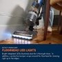 Vax CDUP-LOXR Upright Vacuum Cleaner – Powerful Multi-Cyclonic Bagless Vacuum for Carpets & Hard Floors