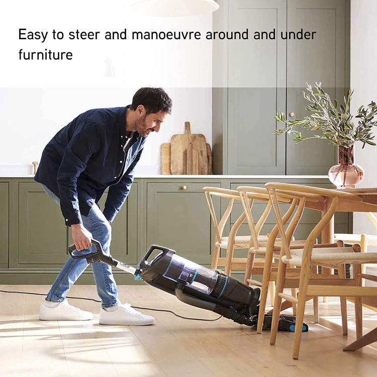 Refurbished Vax Air Lift 2 Pet Upright Vacuum Cleaner Grey & Blue