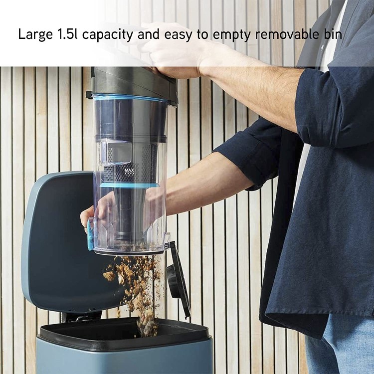 Refurbished Vax Air Lift 2 Pet Upright Vacuum Cleaner Grey & Blue