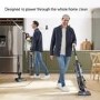 Refurbished Vax Air Lift 2 Pet Upright Vacuum Cleaner Grey & Blue