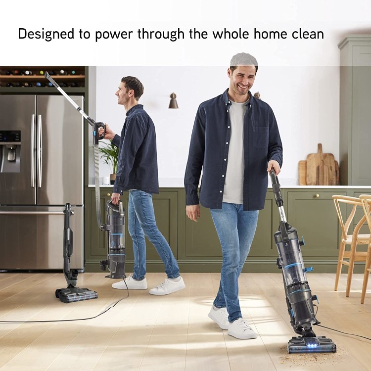 Refurbished Vax Air Lift 2 Pet Upright Vacuum Cleaner Grey & Blue