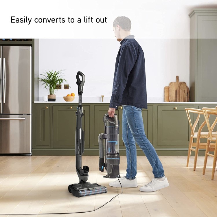 Refurbished Vax Air Lift 2 Pet Upright Vacuum Cleaner Grey & Blue