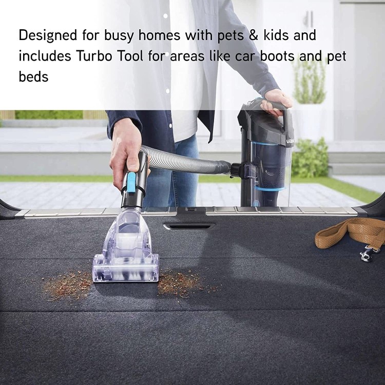 Refurbished Vax Air Lift 2 Pet Upright Vacuum Cleaner Grey & Blue