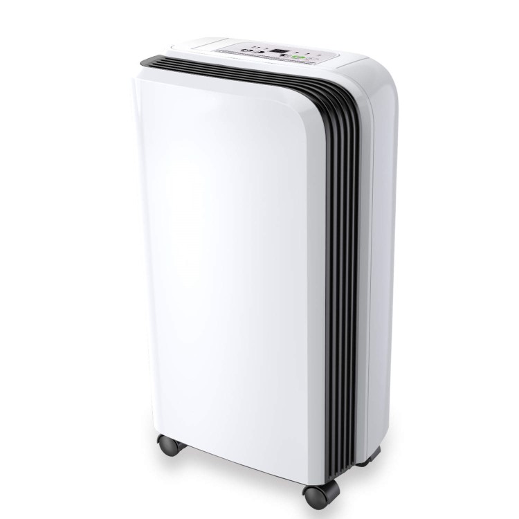 GRADE A1 - 12L Slim Digital Humidistat Dehumidifier Up to 3 Bed House Wall Mountable