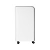 GRADE A1 - electiQ 12L Slim premium Anti-bacterial Wall-mountable Dehumidifier -up to 3 Bed House
