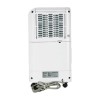 GRADE A1 - electriQ 12L Slim premium Anti-bacterial Wall-mountable Dehumidifier-up to 3 Bed House